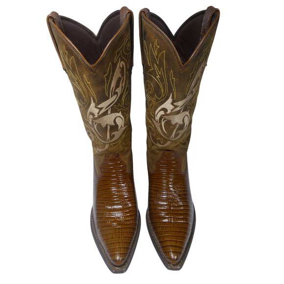 Durango Women's Cowboy Boots Western‎ P113795 Size 9M - Picture 2 of 13